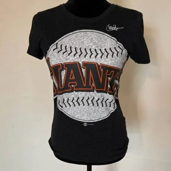 Lot of Four Baseballism and San Francisco Giants Women's Tees and Tanks Sz Small - Picture 5 of 5